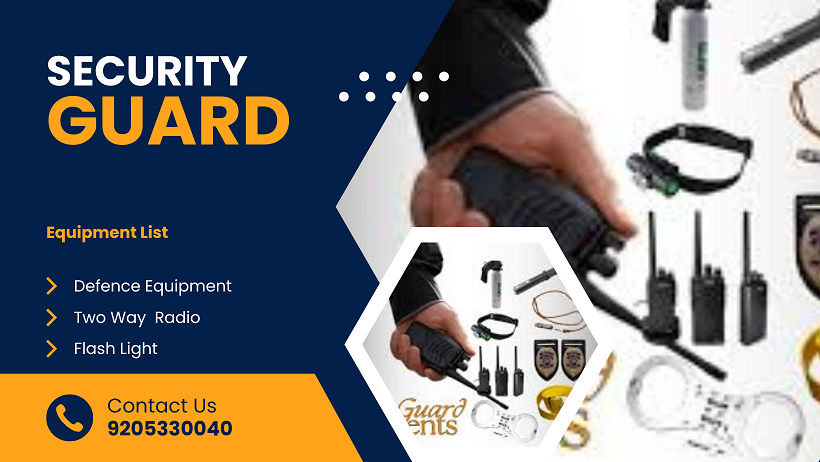 Security-Guard-Equipment-List