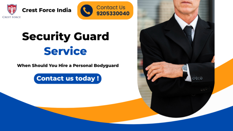 Personal Guard When Should You Hire a Personal Bodyguard