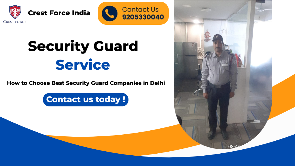 secuirty guard compnay delhi