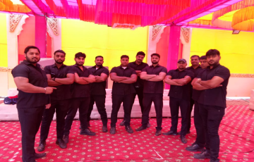 Bouncer And Bodyguards Team