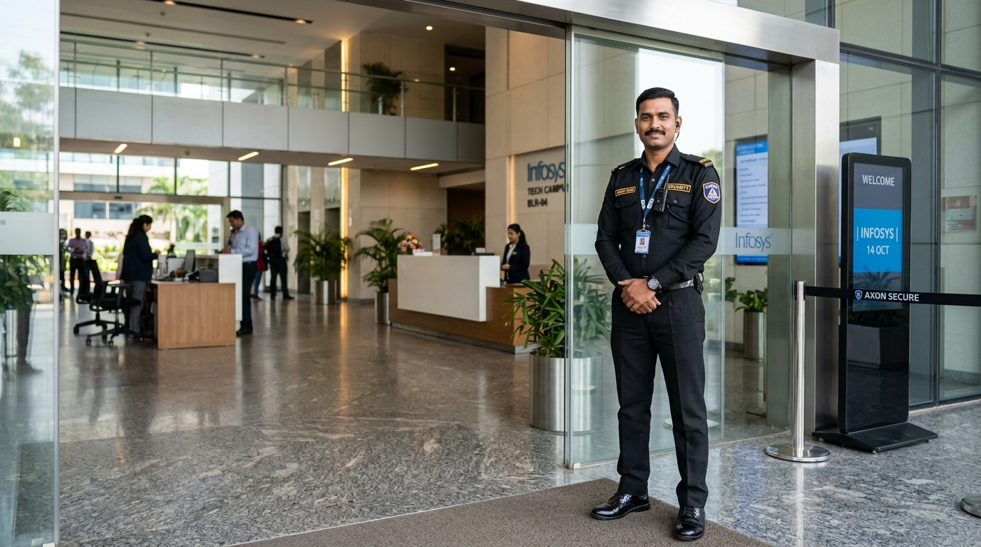 Corporate Office Security