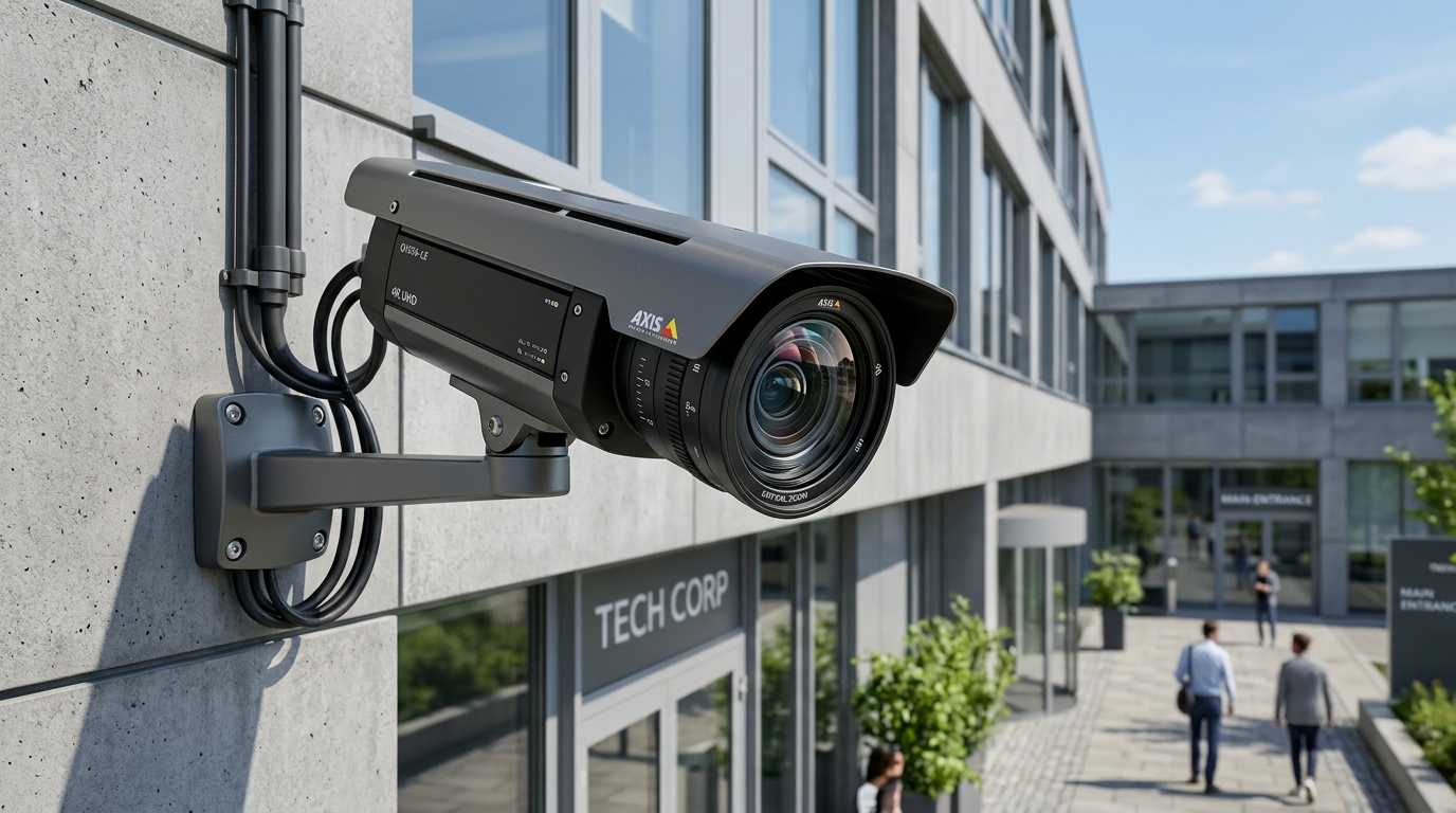 Professional CCTV Surveillance Camera Crest Force